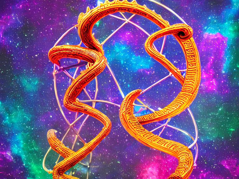 “A Serpente Cósmica: O DNA e a origem do saber” por Jeremy Narby