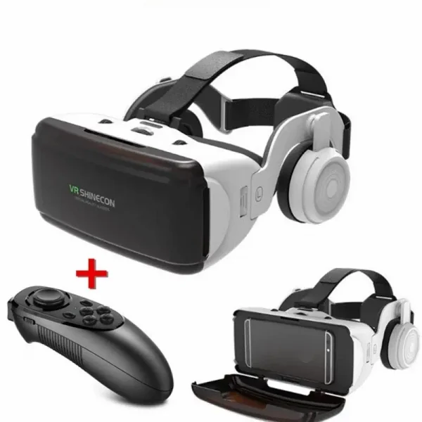 Óculo de Realidade Virtual VR + Controle gamer