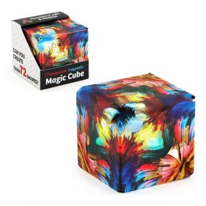 Cubo Magnético 3D: Desafie sua Mente e Criatividade