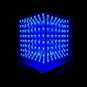 Cubo de Leds 3D8 8x8x8