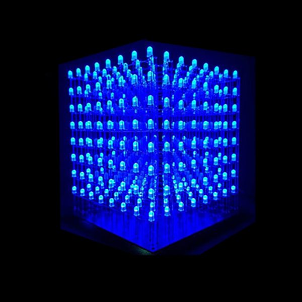 Cubo de Leds 3D8 8x8x8