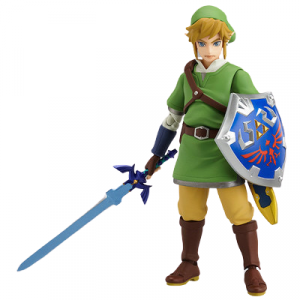 Boneco Link da série The Legend of Zelda - Action Figure