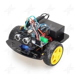 Kit Robô Arduino - Para montar em casa