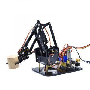 Braço robótico - kit de montagem com Arduino