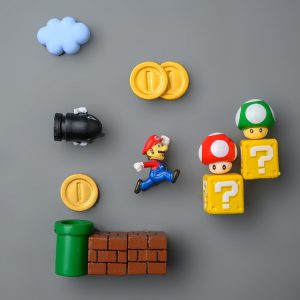 12 Imãs Cenográficos do Mario