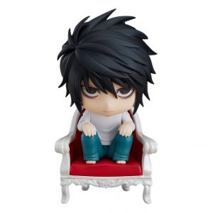 Boneco do L do anime Death Note