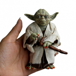 Boneco Mestre Yoda - Action figure