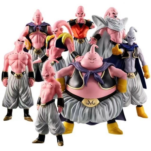 8 bonecos Majin Buu