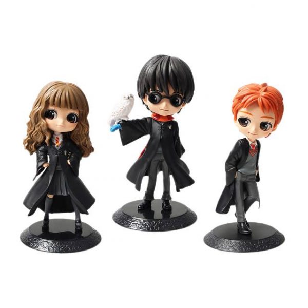 Bonecos Trio Harry, Hermione e Ronald